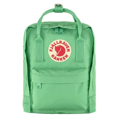 раница,раници,fjällräven,kånken,mini,7l,backpack,apple,mint,(green)