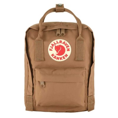 раница,раници,fjällräven,kånken,mini,7l,backpack,khaki,dust,(brown)