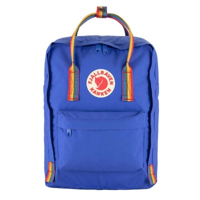 раница,раници,fjällräven,kånken,rainbow,16l,backpack,cobalt,blue,(blue)