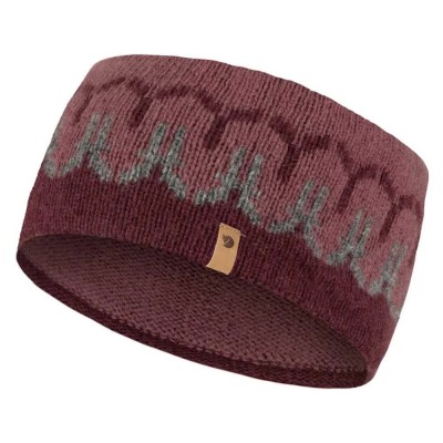 други,аксесоари,fjällräven,Övik,path,knit,headband,purple,(dark,garnet,mesa,purple)