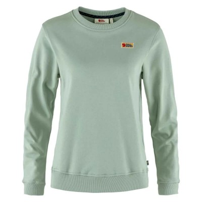 блуза,дамски,блузи,fjällräven,vardag,sweatshirt,misty,green,(green)