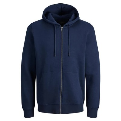сако,мъжки,пуловери,jack,&,jones,bradley,full,zip,sweatshirt,navy,blazer,(blue)