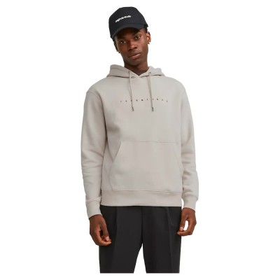 суичър,мъжки,пуловери,jack,&,jones,star,hoodie,moonbeam,(beige)