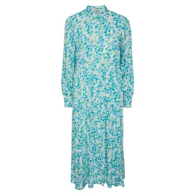 рокля,дамски,поли,и,рокли,yas,alira,long,sleeve,long,dress,multicolor