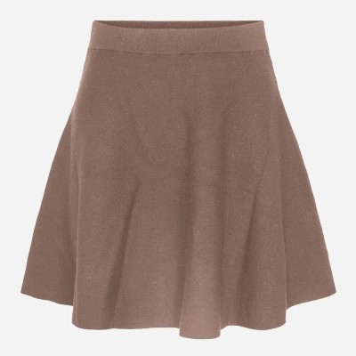 пола,дамски,поли,и,рокли,yas,fonny,short,skirt,fungi,(beige)