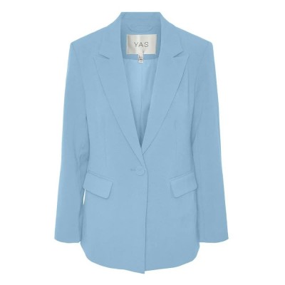 сако,дамски,сака,yas,likka,blazer,clear,sky,(blue)