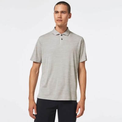 мъжки,блузи,с,яка,oakley,aero,hydrolix,short,sleeve,polo,stone,gray,hthr,(grey)