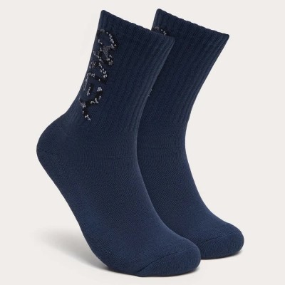 чорапи,мъжки,чорапи,oakley,b1b,2.0,half,long,socks,3,pairs,blue,(team,navy)