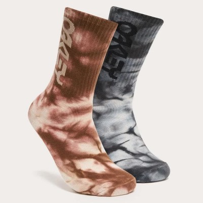 чорапи,мъжки,чорапи,дамски,чорапи,oakley,b1b,all,play,half,crew,socks,multicolor,(rocks,print,grey)