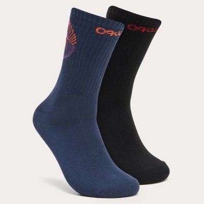 чорапи,мъжки,чорапи,дамски,чорапи,oakley,b1b,all,play,half,crew,socks,multicolor,(team,navy)