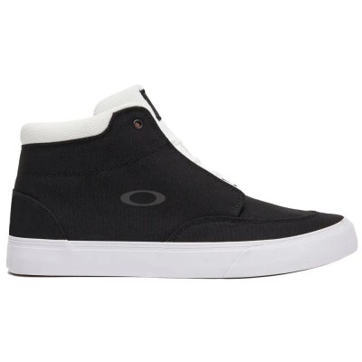обувки,мъжки,обувки,oakley,banks,high,canvas,motorcycle,shoes,black,(black,white)