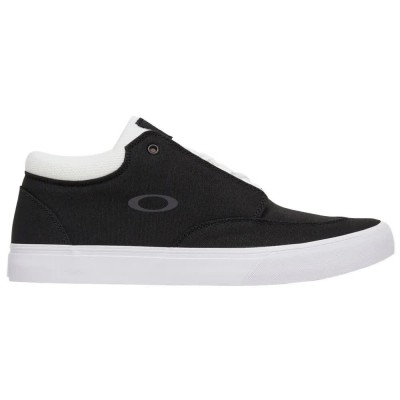 обувки,мъжки,обувки,oakley,banks,low,canvas,motorcycle,shoes,black,(black,white)