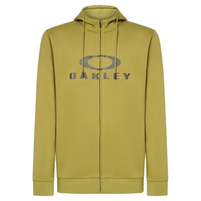 блуза,мъжки,пуловери,oakley,bark,2.0,full,zip,sweatshirt,green,(fern)