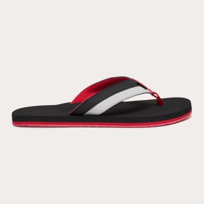 джапанки,мъжки,джапанки,и,чехли,oakley,burke,flip,flops,blackout,redline,(red)