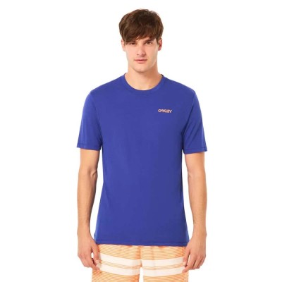 тениска,мъжки,тениски,oakley,classic,b1b,short,sleeve,t,shirt,blue,(crystal,blue)