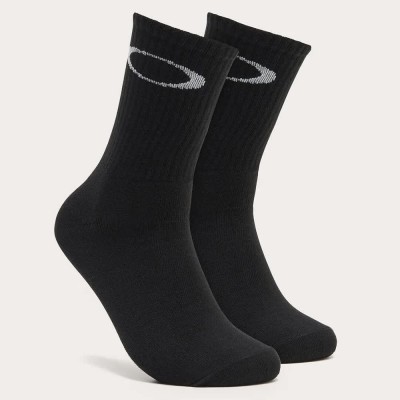чорапи,мъжки,чорапи,oakley,ellipse,crew,socks,blackout,(black)