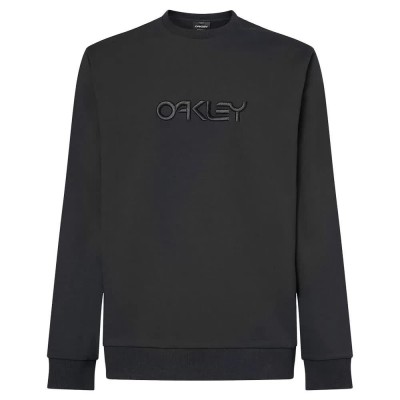 блуза,мъжки,пуловери,oakley,embroidered,b1b,crew,sweatshirt,blackout,(black)