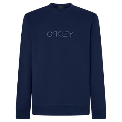 блуза,мъжки,пуловери,oakley,embroidered,b1b,crew,sweatshirt,team,navy,(blue)