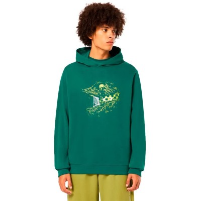 суичър,мъжки,пуловери,oakley,finish,line,hoodie,green,(viridian)