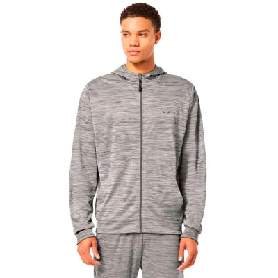 блуза,мъжки,пуловери,oakley,foundational,3.0,full,zip,sweatshirt,uniform,lunar,hthr,(grey)