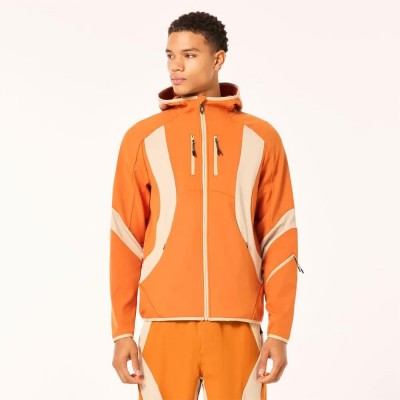 блуза,мъжки,пуловери,oakley,latitude,arc,full,zip,sweatshirt,orange,(ginger)