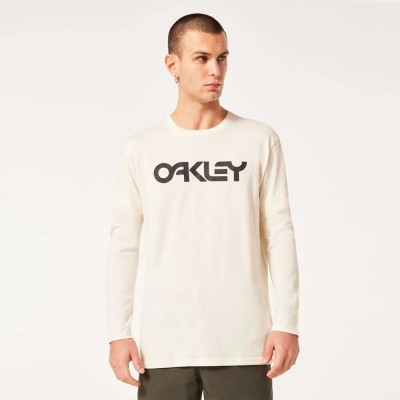 тениска,мъжки,тениски,oakley,mark,ii,2.0,long,sleeve,t,shirt,arctic,white,(beige)