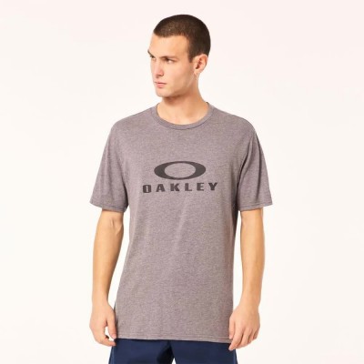 тениска,мъжки,тениски,oakley,o,bark,2.0,short,sleeve,t,shirt,new,athletic,grey,(grey)