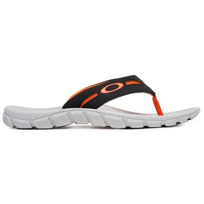 джапанки,мъжки,джапанки,и,чехли,oakley,operative,2.0,flip,flops,lunar,rock,blackout,(white)
