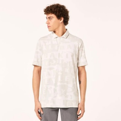 мъжки,блузи,с,яка,oakley,ransom,jacquard,short,sleeve,polo,collage,white,(beige)