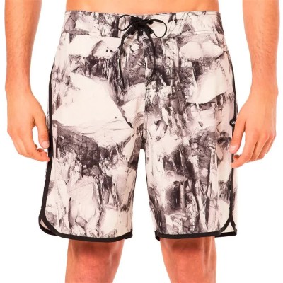 бански,гащета,мъжки,бански,костюми,oakley,session,rc,19´´,swimming,shorts,grey,(rocks,print,grey)