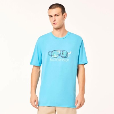 тениска,мъжки,тениски,дамски,тениски,oakley,sutro,fp,short,sleeve,t,shirt,blue,(bright,blue)