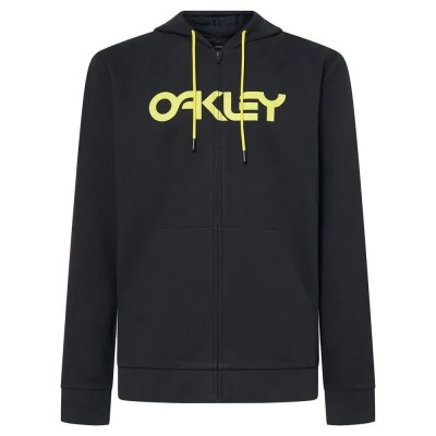 блуза,мъжки,пуловери,oakley,teddy,full,zip,sweatshirt,black,(black,sulphur)
