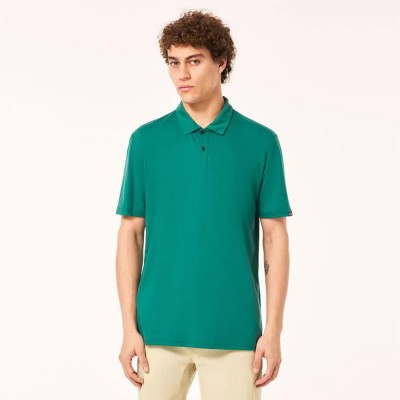 мъжки,блузи,с,яка,oakley,transition,short,sleeve,polo,viridian,(green)