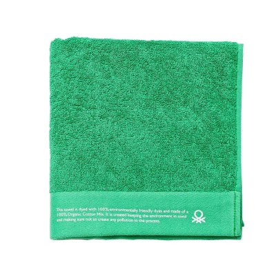 хавлиена,кърпа,хавлии,benetton,50x90,cm,towel,green