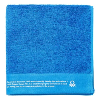 хавлиена,кърпа,хавлии,benetton,70x140,cm,towel,blue,(blue)