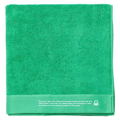 хавлиена,кърпа,хавлии,benetton,70x140,cm,towel,green