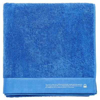 хавлиена,кърпа,хавлии,benetton,90x150,cm,towel,blue