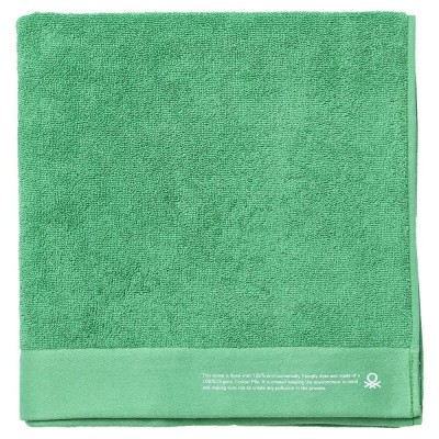 хавлиена,кърпа,хавлии,benetton,90x150,cm,towel,green,(green)