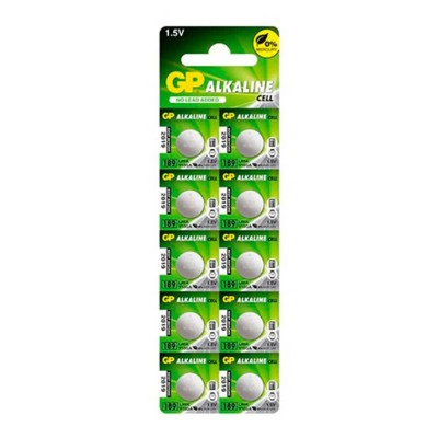батерии,gp,batteries,special,lr1130,1.5v,button,battery,10,units,green,(multicolor)