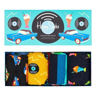 чорапи,мъжки,чорапи,happy,socks,at,the,diner,socks,multicolor