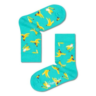 чорапи,детски,чорапи,happy,socks,banana,break,socks,green,(multicolor)