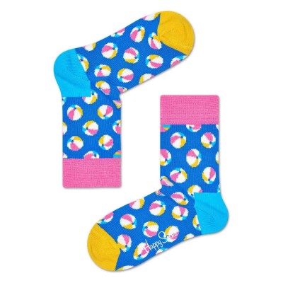 чорапи,детски,чорапи,happy,socks,best,buds,socks,multicolor,(blue)