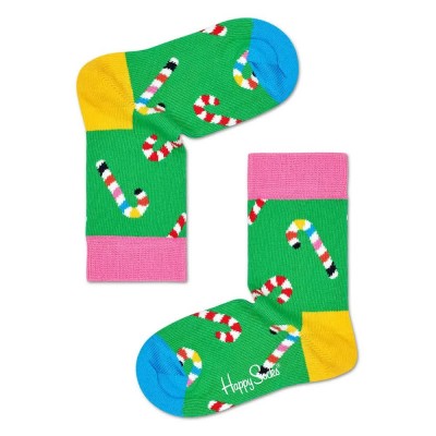 чорапи,детски,чорапи,happy,socks,candy,cane,socks,multicolor