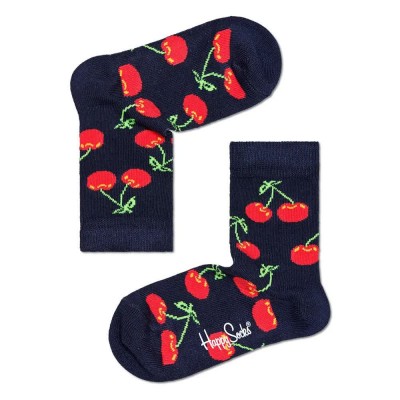 чорапи,детски,чорапи,happy,socks,cherry,socks,blue,(multicolor)