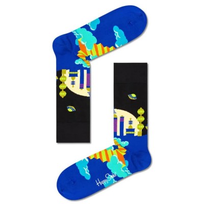 чорапи,мъжки,чорапи,happy,socks,city,socks,multicolor