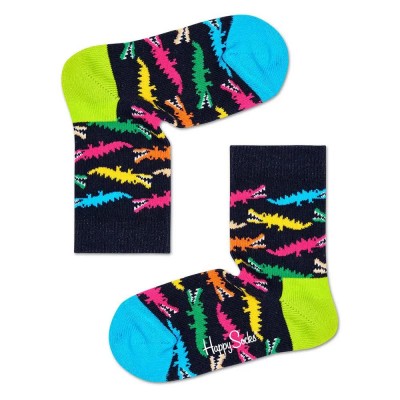 чорапи,детски,чорапи,happy,socks,croco,socks,multicolor,(multicolor)