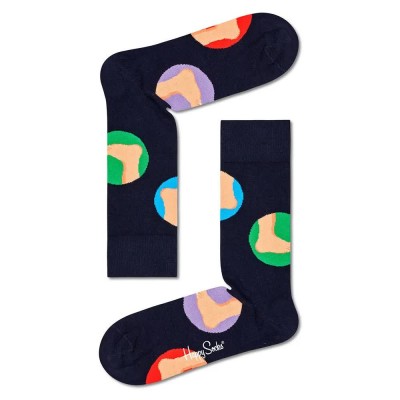 чорапи,мъжки,чорапи,happy,socks,cupids,foot,socks,black,(multicolor)