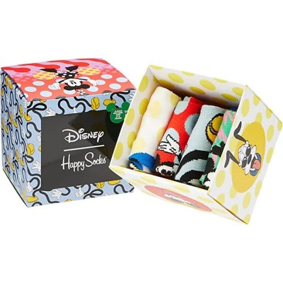 чорапи,детски,чорапи,happy,socks,disney,holiday,socks,4,units,multicolor,(multicolor)