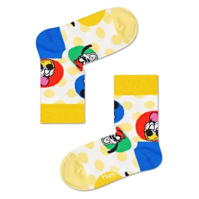 чорапи,детски,чорапи,happy,socks,disney,sunny,crew,socks,multicolor,(multicolor)