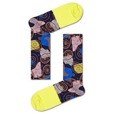 чорапи,мъжки,чорапи,happy,socks,dressed,abstract,paisley,socks,multicolor,(multicolor)